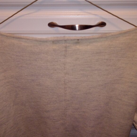 Oatmeal Sweater mini Dress - Picture 2 of 7